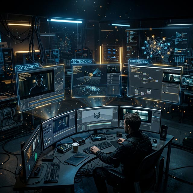 AI-Powered VFX Production